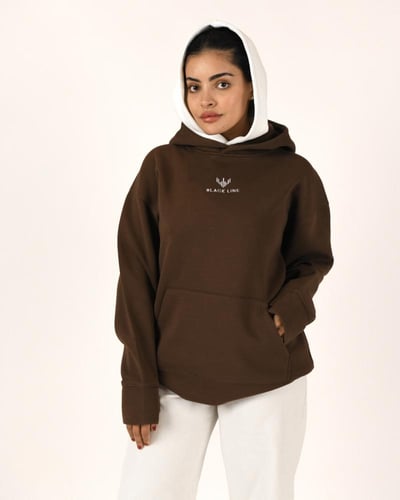 هودي دبل كاب بني - دبل كاب