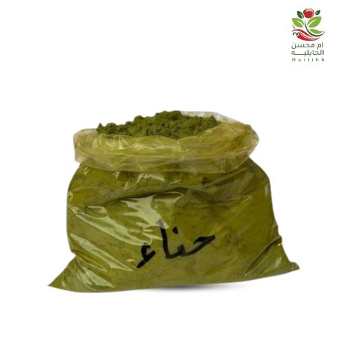 حناء المدينة الأصلي (سادة ) للشعر واليدين