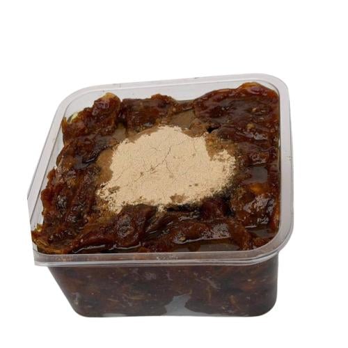 شعثه بالسمن البري