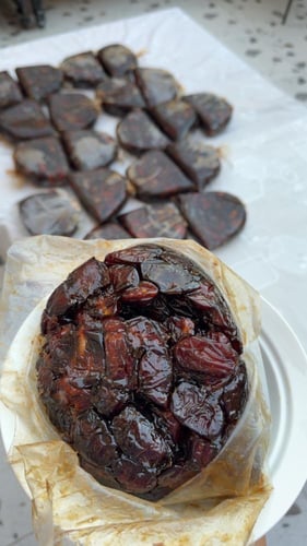 تمر حلوة حايل