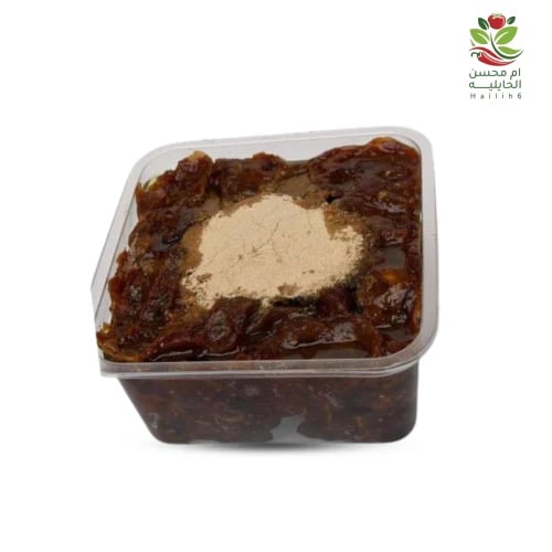 شعثه بالسمن البري