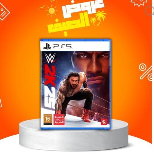 لعبة WWE2K25 - بلاي ستيشن 5 (نسخة المملكة العربية...