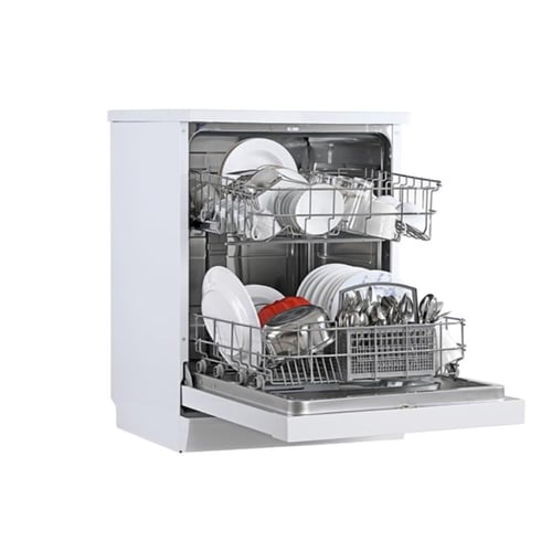 GS9100WAجنرال سوبريم غسالة صحون ,7 برامج,12 مكان,2...