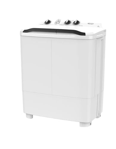 GSTT70XW جنرال سوبريم غسالة نصف اوتوماتيك حوضين 7...