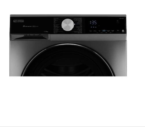 GSFLA1057DM جنرال سوبريم غسالة تعبئة أمامية 10.5 ك...