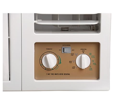 GS1860C جنرال سوبريم مكيف شباك، بسعة 18000 وحدة، ب...