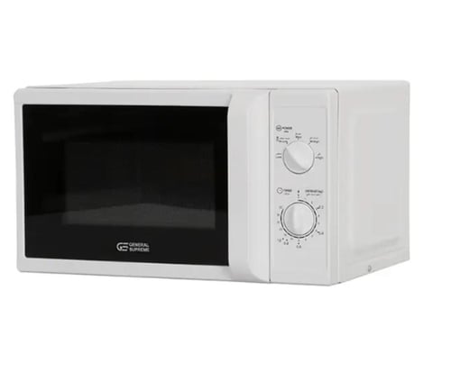 GSM209W جنرال سوبريم ميكرويف 20 لتر، تحكم ميكانيكي...
