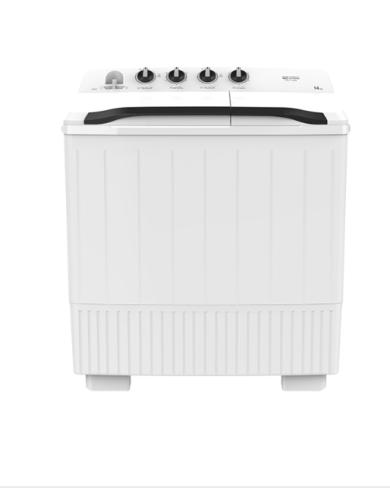 GSTT14XW جنرال سوبريم غسالة نصف اوتوماتيك حوضين 14...