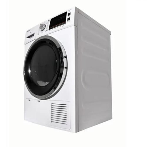 GS807Wجنرال سوبريم نشافه تعبئه امامية 8 كيلو, مع م...