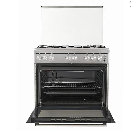 GS8055FGSجنرال سوبريم , فرن غاز , 80*55 سم, 5 شعلا...