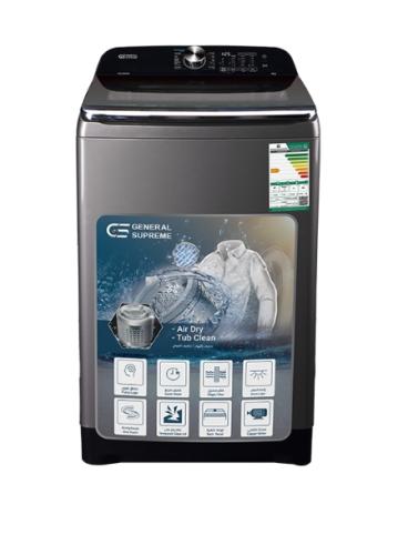 GS80B25K جنرال سوبريم غسالة اوتوماتيك تعبئه علوية...