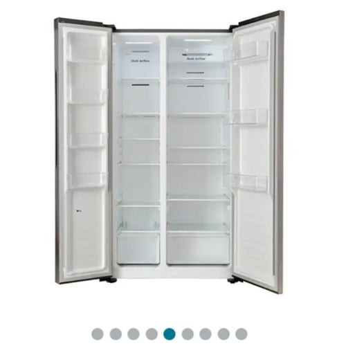 جنرال سوبريم , ثلاجة باب بجانب باب ,17.9قدم ,509 ل...