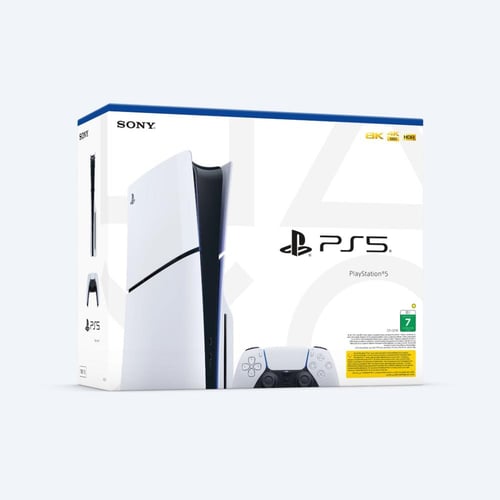جهاز PlayStation 5 Disc Slim من سونيPlayStation 5...