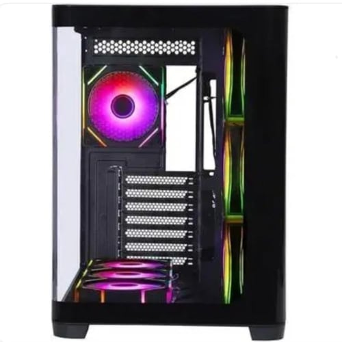 تجميعة بي سي قيمنق كاملة - صندوق ATX ميد تاور من إ...