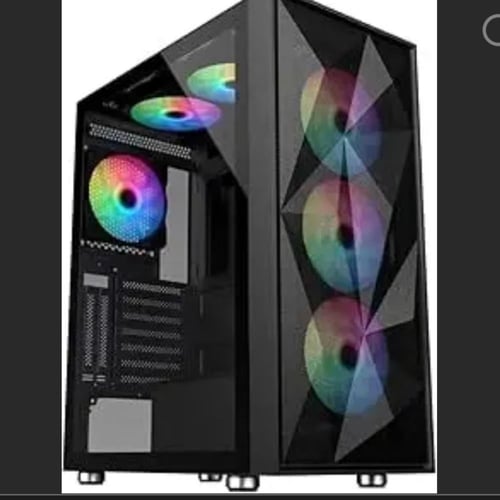 تجميعة بي سي قيمينق احترافية مع صندوق ايه اس ايه Z...