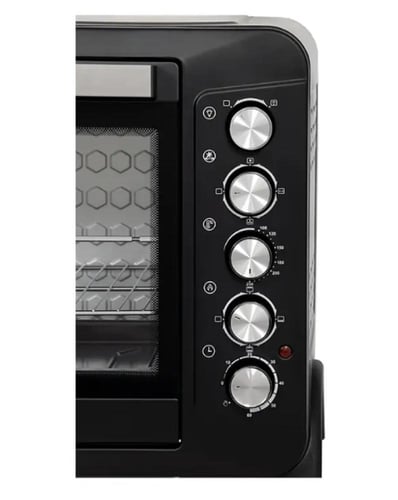 GSEO100BQ جنرال سوبريم فرن كهربائي سعة 100 لتر، 5...