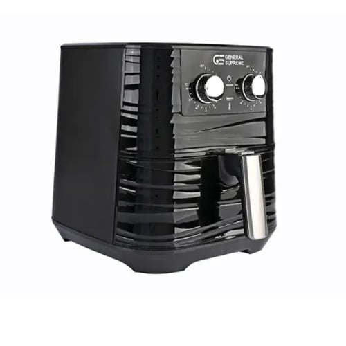 GSA55BT جنرال سوبريم قلايه هوائية بسعة 5 لتر، تحكم...
