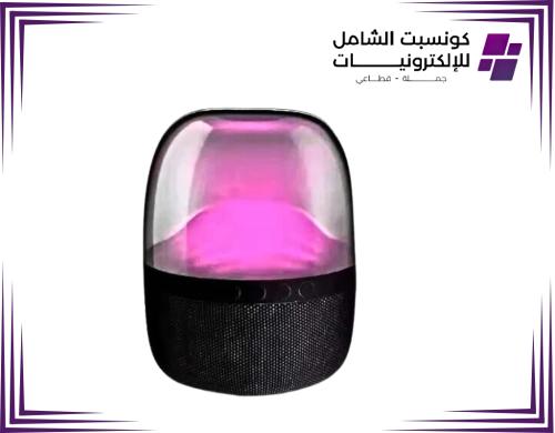 مكبر صوت بلوتوث لون أسود من باستك BC2425