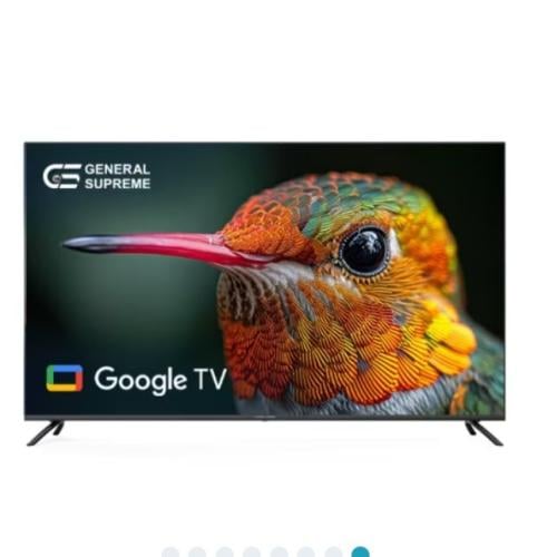 شاشه جنرال سوبريم 58 بوصه فائقة الدقه سمارت جوجل ت...