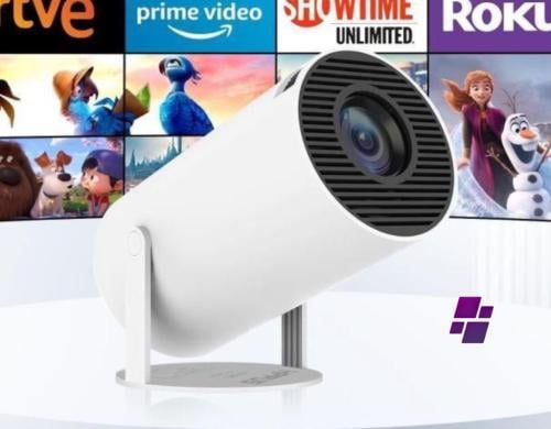 جهاز عرض صغير اندرويد 11 مع نظام تبريد، دعم 4K 108...