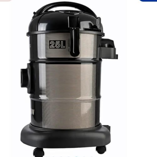 جنرال سوبريم مكنسه كهربائيه برميل 1600وات اسود, GS...