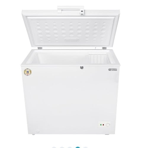 GSHF252Hجنرال سوبريم فريزر افقي (7 قدم, 200 لتر),...