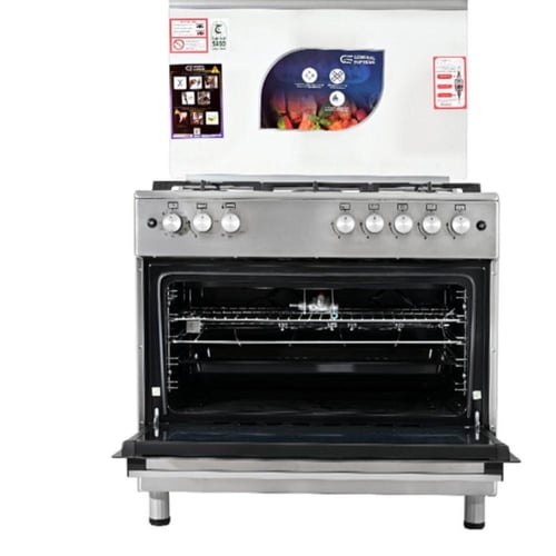 GSF9S50G2-VIجنرال سوبريم , موقد طبخ غاز , مقاس 90*...