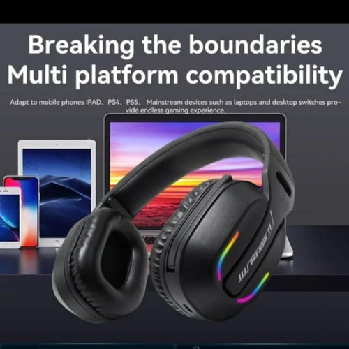 سماعة رأس سلكية Komc GT200