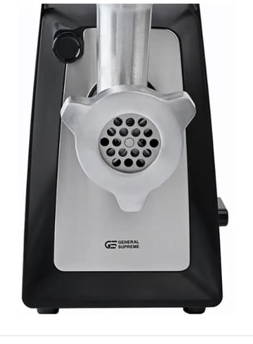 GSM5001 جنرال سوبريم فرامة لحم بقدرة 500 واط، اسود...