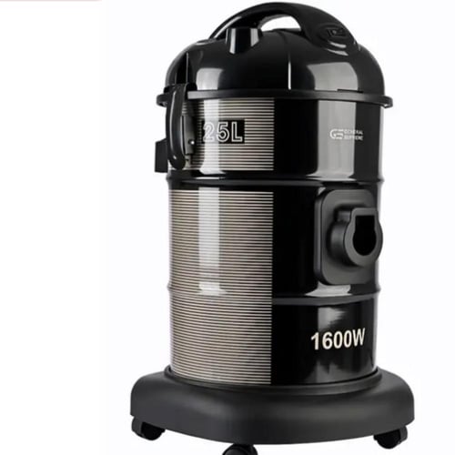 جنرال سوبريم مكنسه كهربائيه برميل 1600وات اسود, GS...