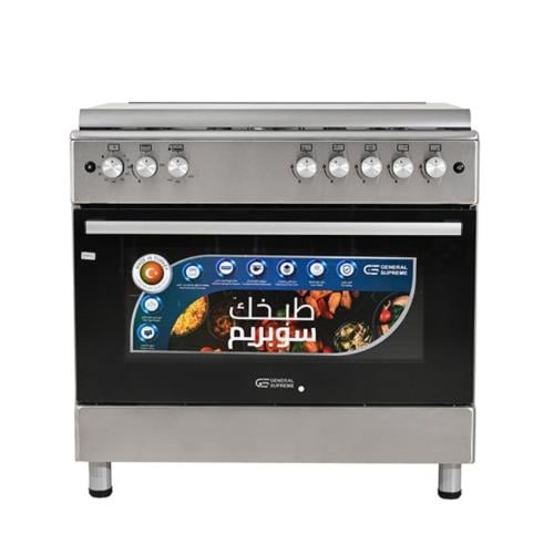 GSF9S50G2-VIجنرال سوبريم , موقد طبخ غاز , مقاس 90*...