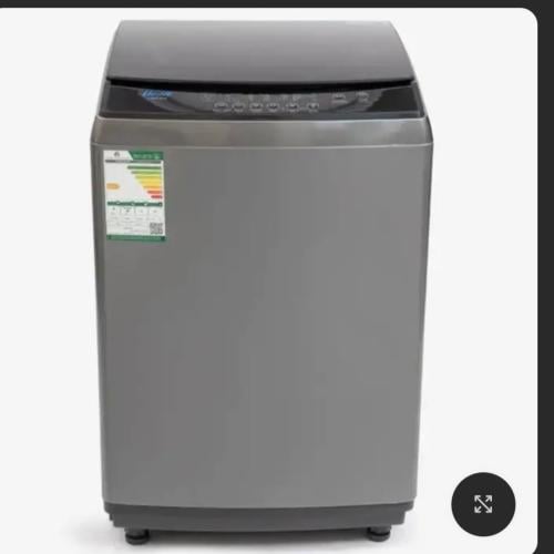 غسالة ملابس اوتوماتيك علوية يوجين 10 كيلو – فضي