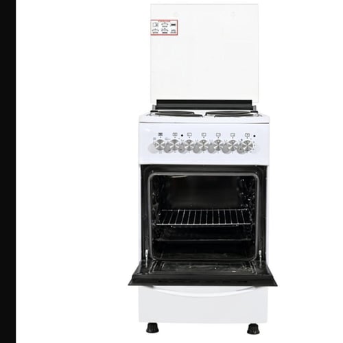 GS5055EFWجنرال سوبريم , موقد طبخ كهرباء , 4 حجر تس...