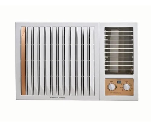 GS1860C جنرال سوبريم مكيف شباك، بسعة 18000 وحدة، ب...