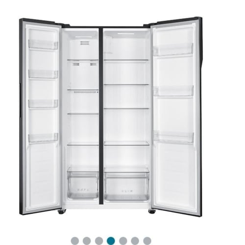 جنرال سوبريم ثلاجه بابين دولابي (15.4 قدم, 436 لتر...