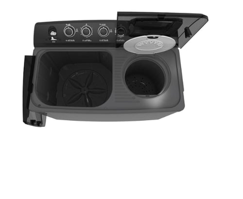 GSTT18XTB جنرال سوبريم غسالة نصف اوتوماتيك حوضين 1...