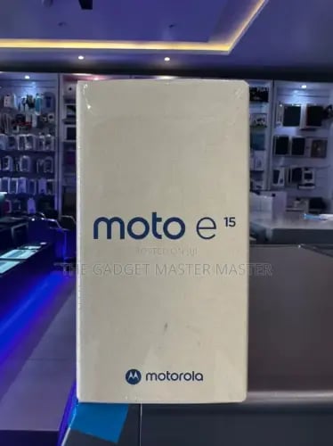 موتورولا موتو E15 الجديد بسعة 64 جيجابايت
