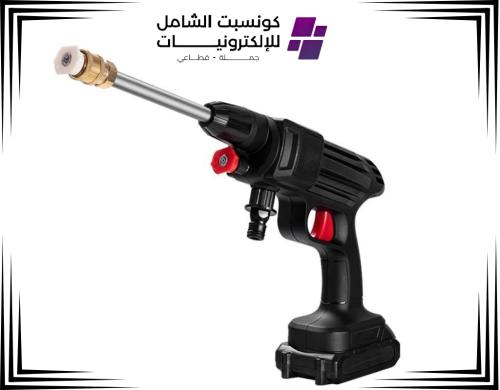 مضخة الماء الذكية لغسيل السيارات تعمل بالبطارية