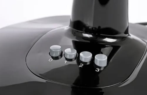 جنرال سوبريم مروحة طاولة، 3 ريشة، اسود