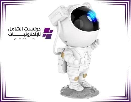 اضاءة رائد الفضاء جهاز عرض جالكسي بإضاءة LED بتصمي...