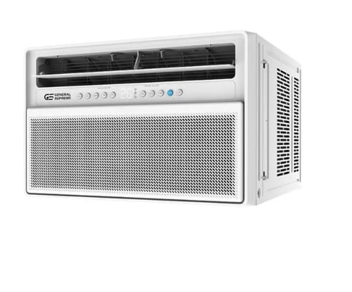 GS18INC جنرال سوبريم مكيف شباك، انفيرتر، واي فاي،...