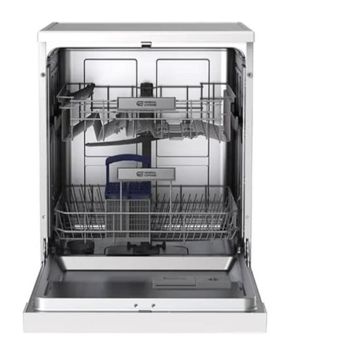 GSDW1225WGAجنرال سوبريم غساله صحون , 5 برامج , 12...