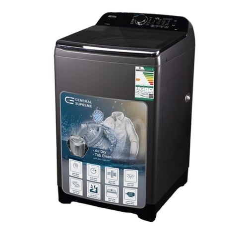 GS10B25Kجنرال سوبريم غسالة اوتوماتيك تعبئه علوية 1...