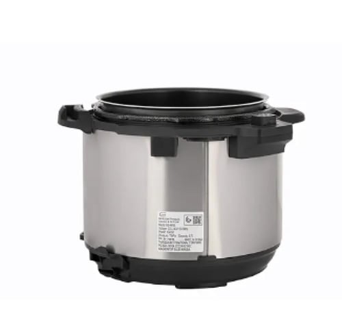 GSAF65 جنرال سوبريم قدر ضغط و قلاية هوائية 2 في 1،...