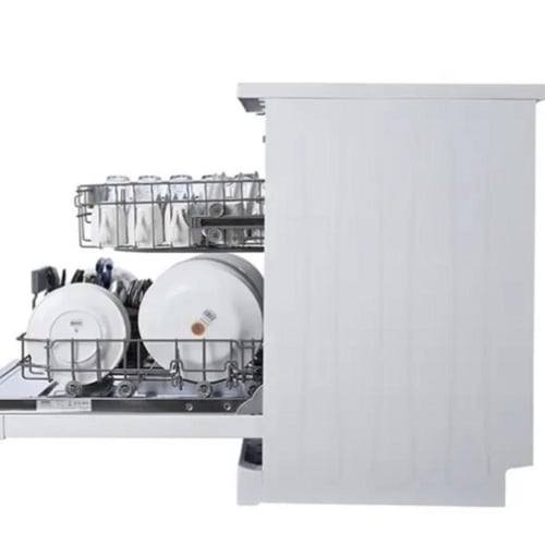 GSDW1325WGجنرال سوبريم غسالة صحون, 5 برامج, 13 مكا...