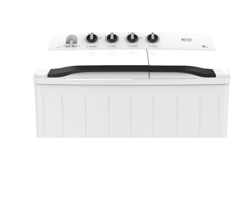 GSTT14XW جنرال سوبريم غسالة نصف اوتوماتيك حوضين 14...