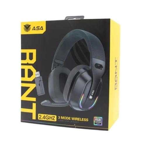 سماعه قيمنق لاسلكي HEADSET WIRELESS ASA RANT