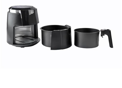 GSAF476BM جنرال سوبريم قلاية هوائية بسعة 4 لتر ، د...