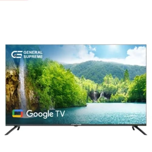 شاشه جنرال سوبريم 50 بوصه فائقة الدقه 4k سمارت جوج...