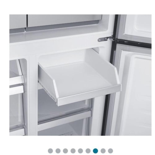 جنرال سوبريم ثلاجة دولابي اربع أبواب (18.1 قدم , 5...